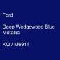 Preview: Ford, Deep Wedgewood Blue Metallic, KQ / M6911.
